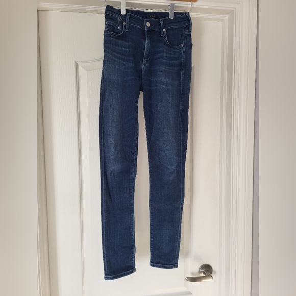 Citizens of humanity rocket high rise skinny jeans in size 26 - Picture 5 of 6